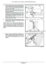 Photo 2 - New Holland BR6090 Combi Service Manual Round Baler 87711078B