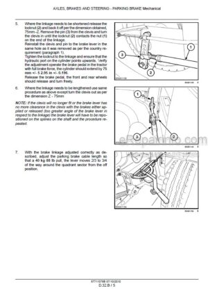 Photo 6 - Hino J08E-UV Supplement To Service Manual 84527569A Diesel Engine For New Holland E385C