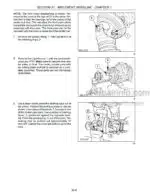 Photo 2 - New Holland BR7050 Repair Manual Round Baler 87728696