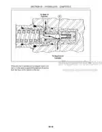 Photo 3 - New Holland BR7060 BR7070 BR7080 BR7090 Service Manual Round Baler 84217330