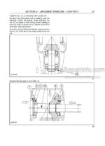 Photo 6 - New Holland BR7060 BR7070 Service Manual Round Baler 84275654