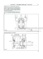 Photo 6 - New Holland BR7060 BR7070 Service Manual Round Baler 84275654