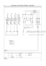 Photo 5 - New Holland BR7060 BR7070 Service Manual Round Baler 84275654