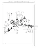 Photo 6 - New Holland BR7060 BR7070 Service Manual Round Baler 87756491