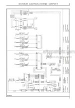 Photo 5 - New Holland BR7060 BR7070 Service Manual Round Baler 87756491