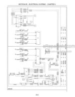 Photo 6 - New Holland BR740A BR750A BR770A BR780A Repair Manual Round Baler 87606299