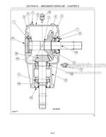 Photo 6 - New Holland BR740 BR750 BR770 BR780 Repair Manual Round Baler 87352298