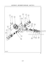 Photo 3 - New Holland BR740 BR750 Service Manual Round Baler 6046623100