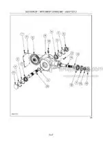 Photo 3 - New Holland BR740 BR750 Service Manual Round Baler 6046623100