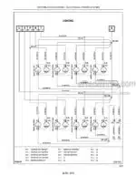 Photo 6 - New Holland BW28 BW38 Repair Manual Bale Wagon 87693295