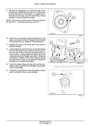 Photo 11 - New Holland CR6.80 Service Manual Rotary Combine 48040928