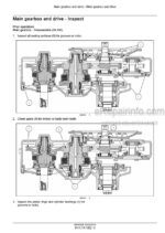 Photo 3 - New Holland CR6.80 Service Manual Rotary Combine 48040928