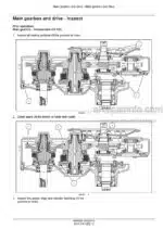 Photo 3 - New Holland CR6.80 Service Manual Rotary Combine 48040928