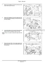 Photo 2 - New Holland CR6090 CR7090 CR8080 CR8090 CR9090 Tier 4 Service Manual Combine 84561155
