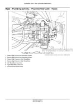 Photo 6 - New Holland CR7.90 CR8.90 Service Manual Rotary Combine 48040948