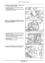 Photo 2 - New Holland CR8.90 CR9.90 CX8.90 CR10.90 CX8.80 Tier 4A 4B Final Service Manual Combine 47956065