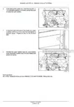 Photo 2 - New Holland CR9040 CR9060 CR9065 CR9070 CR9080 Service Manual Combine 84235773
