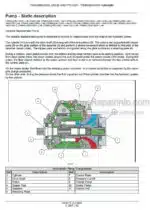 Photo 6 - New Holland CR9040 CR9060 CR9065 CR9070 CR9080 Service Manual Combine 84235773