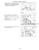 Photo 2 - New Holland CR9040 CR9060 CR9070 Repair Manual Combine 87682452