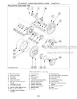 Photo 6 - New Holland CR9040 CR9060 CR9070 Repair Manual Combine 87682452