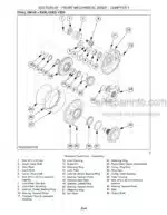 Photo 6 - New Holland CR9040 CR9060 CR9070 Repair Manual Combine 87682452