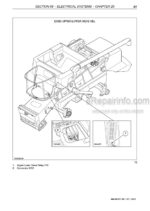 Photo 6 - New Holland CR920 CR940 CR960 CR970 CR980 Repair Manual Combine 6046497100
