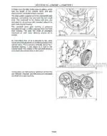 Photo 2 - New Holland CR920 CR940 CR960 CR970 Repair Manual Combine 87600552