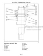 Photo 6 - New Holland CR920 CR940 CR960 CR970 Repair Manual Combine 87600552