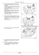 Photo 2 - New Holland CS520 CS540 CS640 CS660 CL560 Repair Manual Combine 6043401100