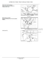 Photo 2 - New Holland CS6050 - CS6090 CSX7060 CSX7080 CL6060 CS6060 Hillside Laterale CSX7060 CSX7080 Laterale Repair Manual Combine 87541663A1