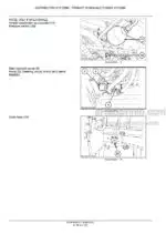 Photo 2 - New Holland CS6050 - CS6090 CSX7060 CSX7080 CL6060 CS6060 Hillside Laterale CSX7060 CSX7080 Laterale Repair Manual Combine 87541663A1