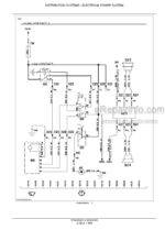 Photo 5 - New Holland CS6050 - CS6090 CSX7060 CSX7080 CL6060 CS6060 Hillside Laterale CSX7060 CSX7080 Laterale Repair Manual Combine 87541663A1