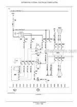 Photo 5 - New Holland CS6050 - CS6090 CSX7060 CSX7080 CL6060 CS6060 Hillside Laterale CSX7060 CSX7080 Laterale Repair Manual Combine 87541663A1