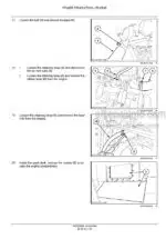 Photo 2 - New Holland CSX7000 Service Manual Combine 84210989A