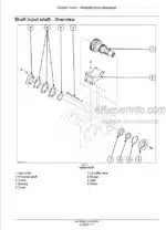 Photo 3 - New Holland CSX7000 Service Manual Combine 84210989A