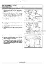Photo 3 - New Holland CX5.80 CX5.90 CX5.90 Laterale CX5.90 Hillside CX6.80 CX6.90 CX6.90 Laterale Service Manual Combine 51431545