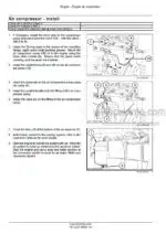 Photo 3 - New Holland CX5.80 CX5.90 CX5.90 Laterale CX5.90 Hillside CX6.80 CX6.90 CX6.90 Laterale Service Manual Combine 51431545