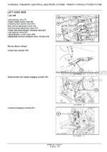 Photo 2 - New Holland CX5080 CX5090 CX5090 Laterale CX6080 CX6090 CX6090 Laterale Service Manual Combine Harvester 84386774A