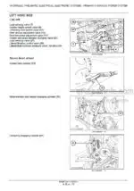 Photo 2 - New Holland CX5080 CX5090 CX5090 Laterale CX6080 CX6090 CX6090 Laterale Service Manual Combine Harvester 84386774A