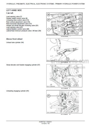Photo 7 - New Holland E175C E195C Tier IV Service Manual Crawler Excavator 84574565A