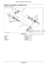 Photo 6 - New Holland CX5080 CX5090 CX5090 Laterale CX6080 CX6090 CX6090 Laterale Service Manual Combine Harvester 84386774A