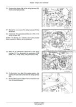 Photo 2 - New Holland CX7.80 CX7.90 CX8.70 CX8.80 CX8.90 Service Manual Combine 51666373