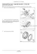 Photo 2 - New Holland CX720 CX740 CX760 CX780 CX820 CX840 CX860 CX880 Repair Manual Combine 6043400100