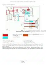 Photo 6 - New Holland CX720 CX740 CX760 CX780 CX820 CX840 CX860 CX880 Repair Manual Combine 6043400100