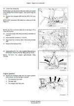 Photo 2 - New Holland CX8.80 CX8.90 Service Manual Combine 51666395