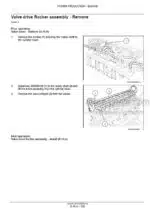 Photo 2 - New Holland Cursor Series F2CE9684 F3AE9684 Tier 3 Service Manual Engine 84314716