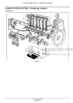 Photo 5 - New Holland Cursor Series F2CE9684 F3AE9684 Tier 3 Service Manual Engine 84314716