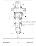 Photo 3 - New Holland D1010 D1010 4860 4880 590 595 Repair Manual Baler 6046601100