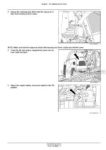 Photo 2 - New Holland D150C Tier 2 Service Manual Crawler Dozer 48048569