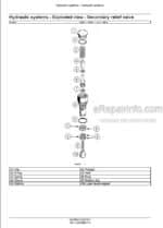 Photo 6 - New Holland D150C Tier 2 Service Manual Crawler Dozer 48048569